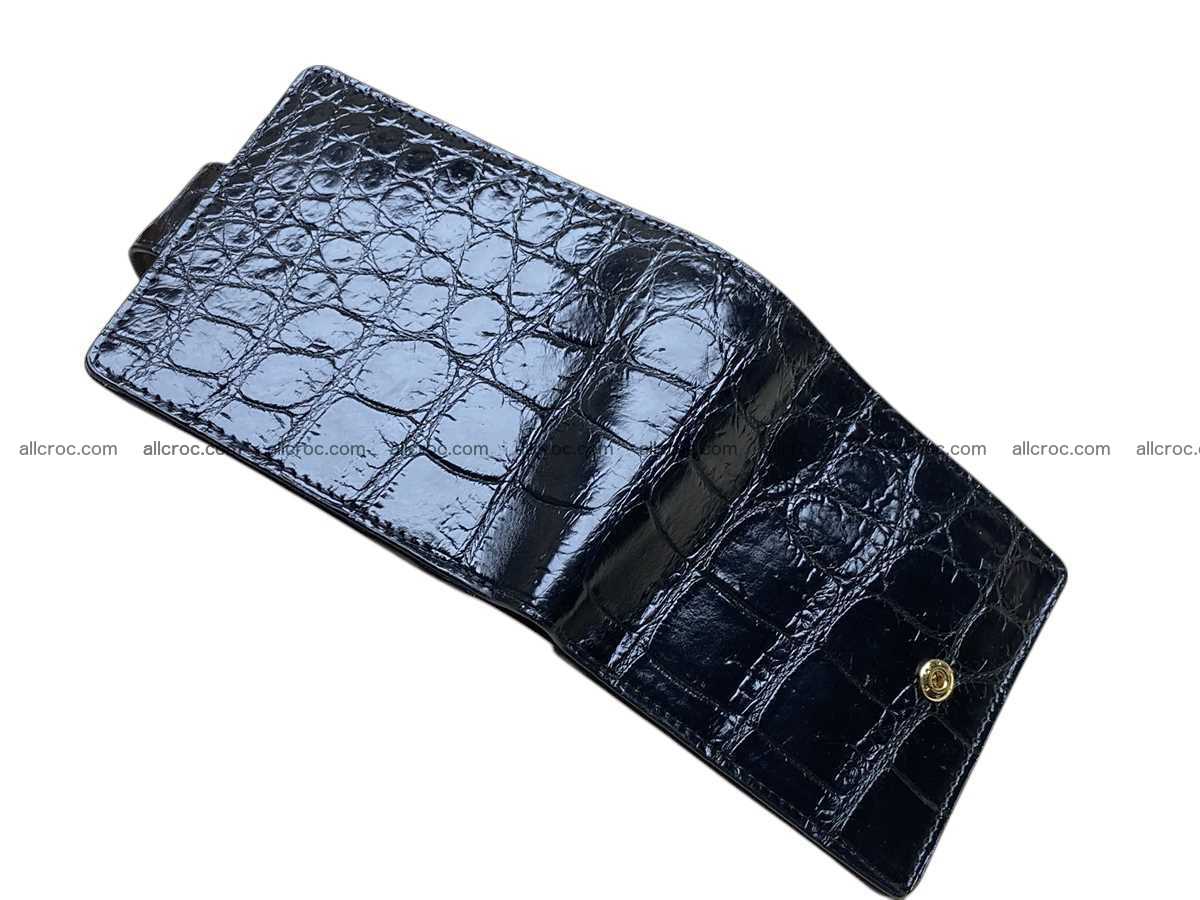 Crocodile skin wallet 2862 Foto 5