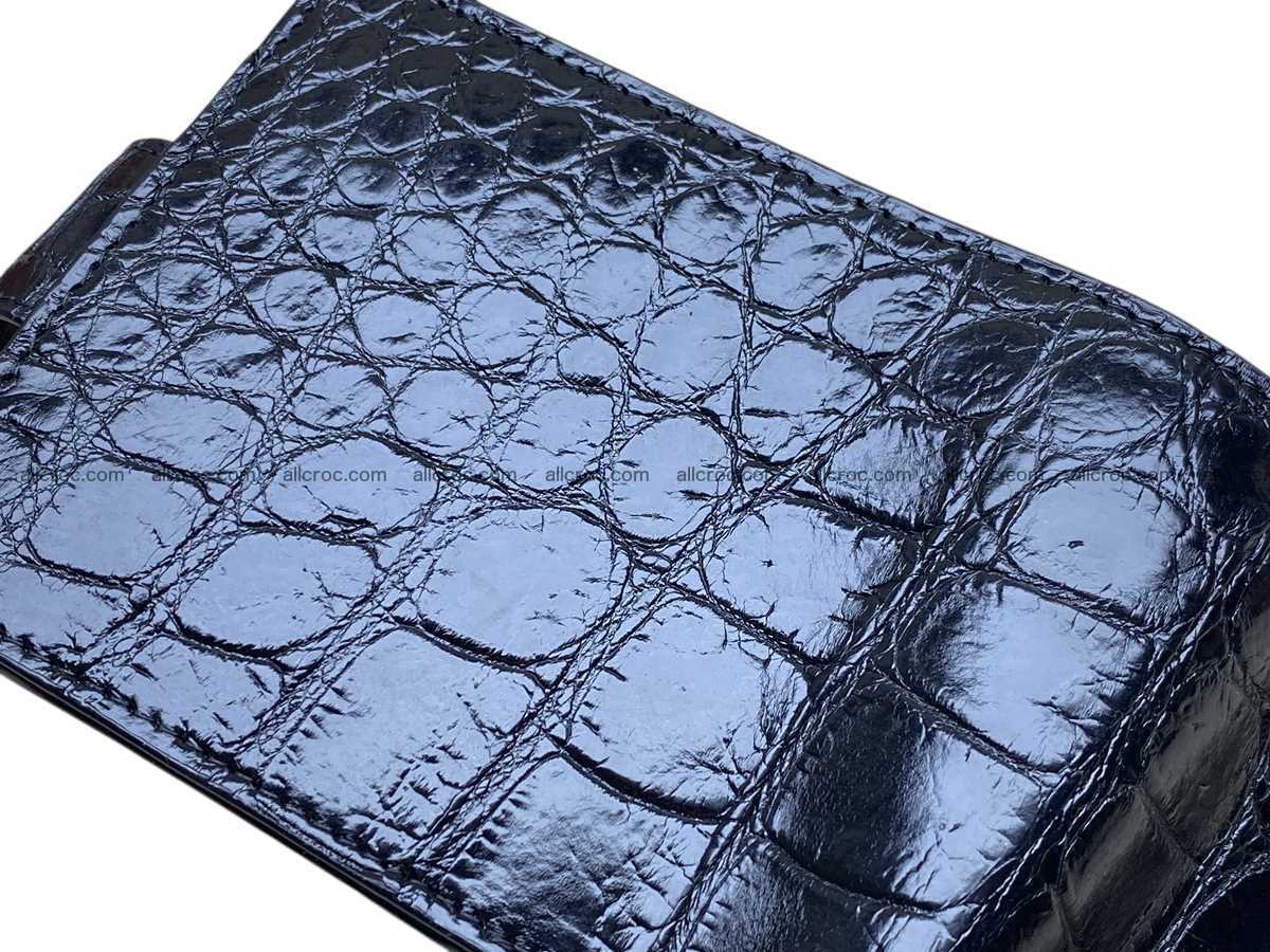 Crocodile skin wallet 2862 Foto 6