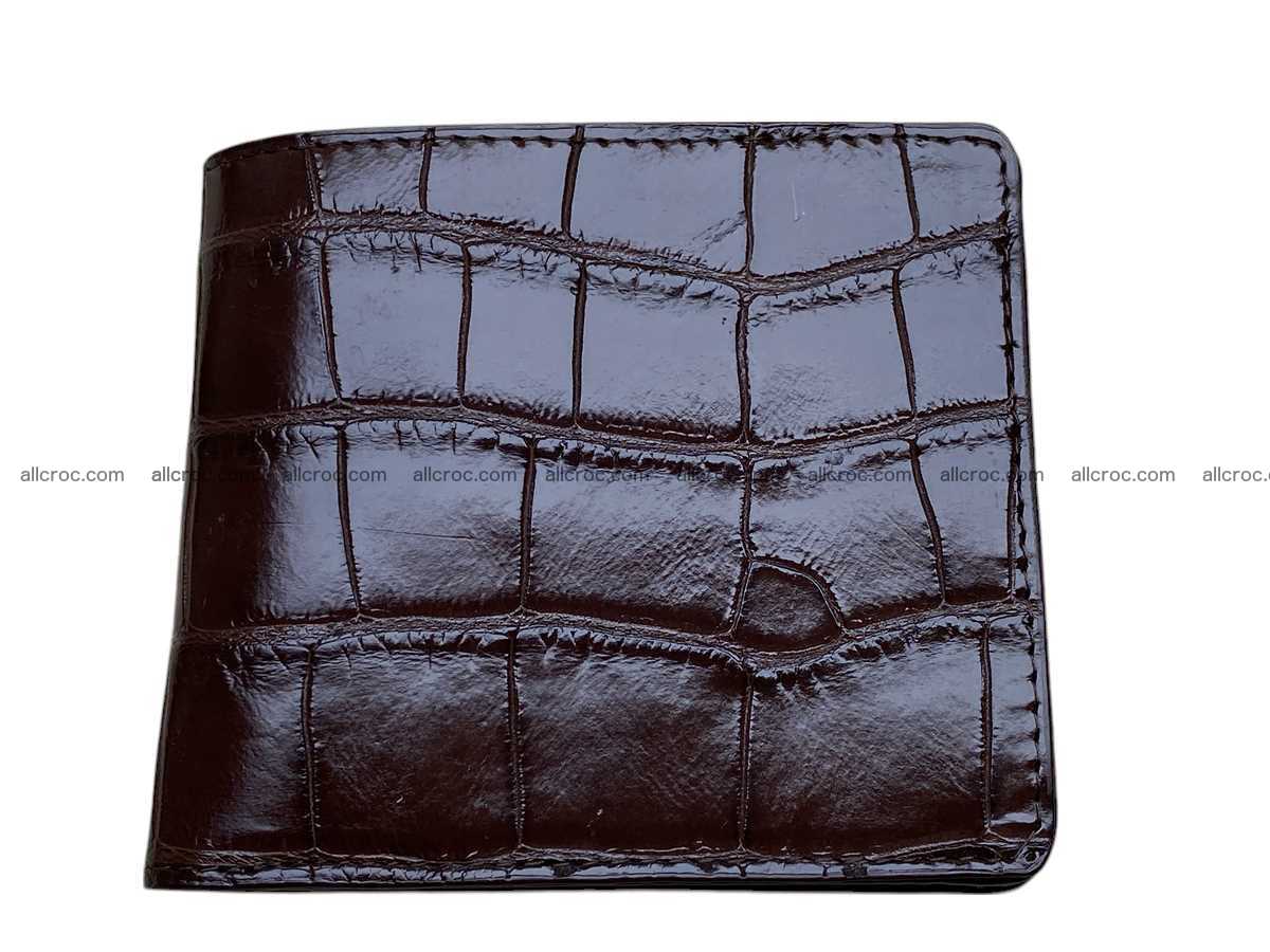 Crocodile skin wallet 2864 Foto 1