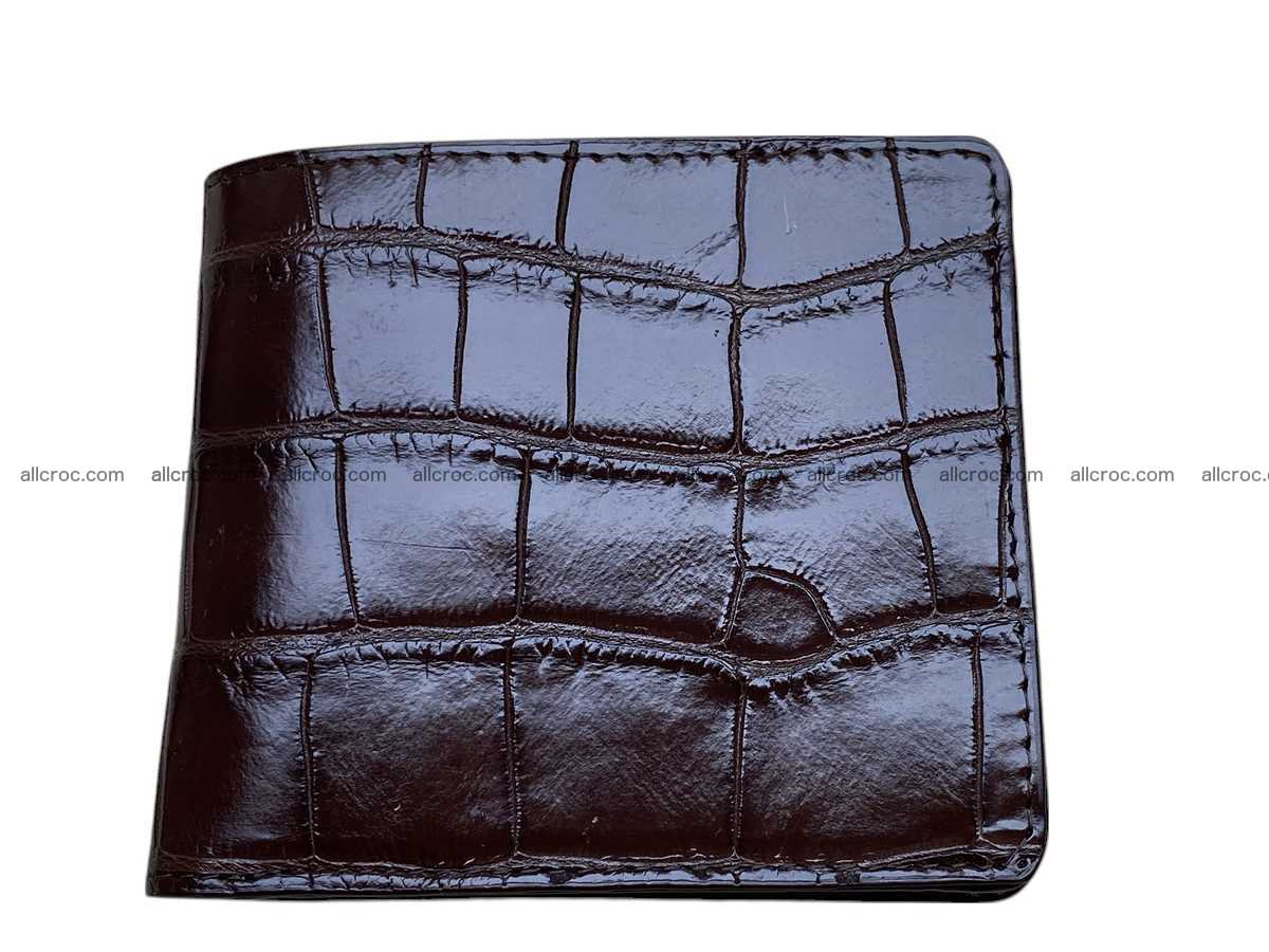 Crocodile skin wallet 2864 Foto 8