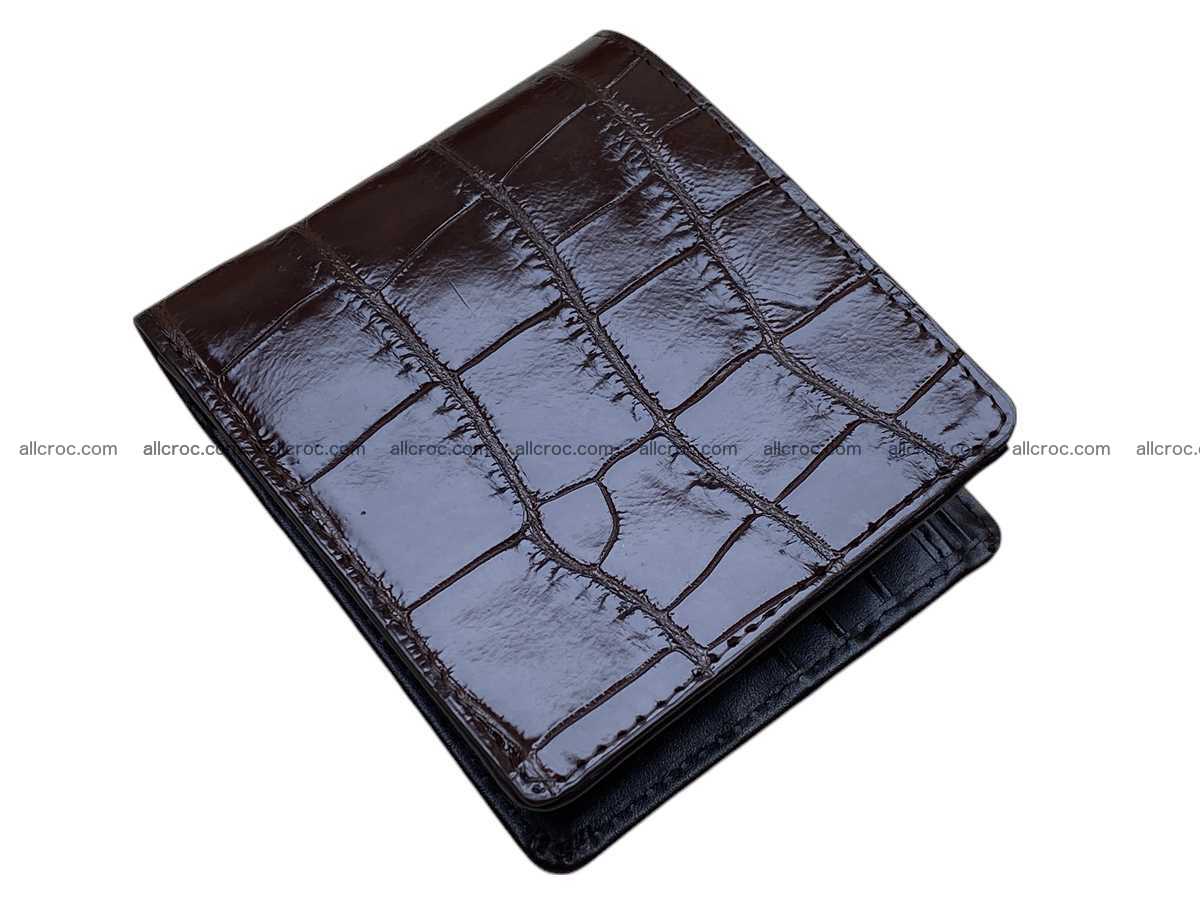 Crocodile skin wallet 2864 Foto 3