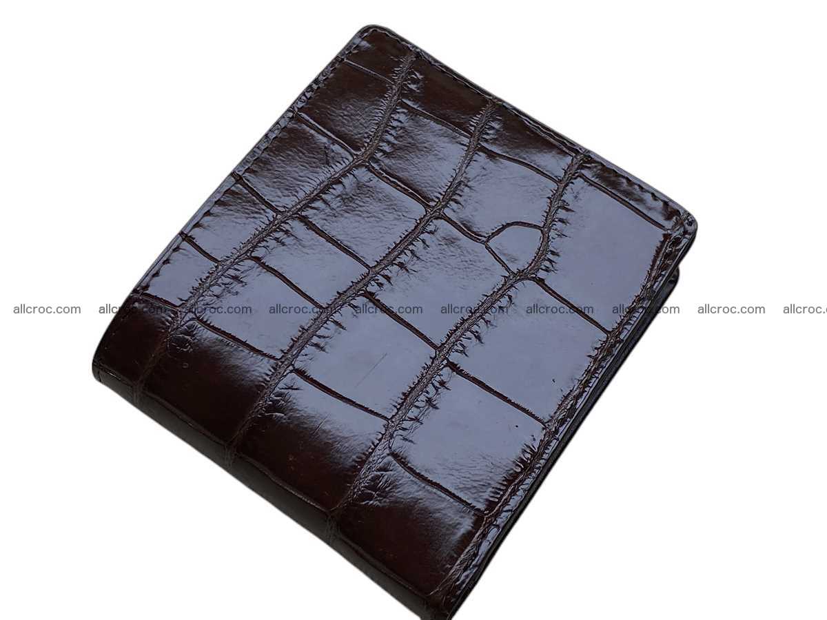 Crocodile skin wallet 2864 Foto 0