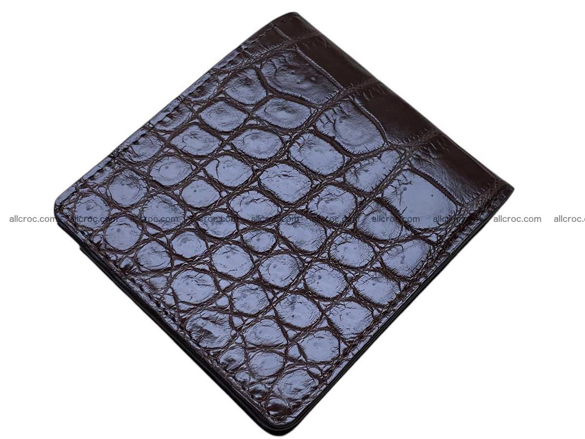Crocodile skin wallet 2864 Foto 6
