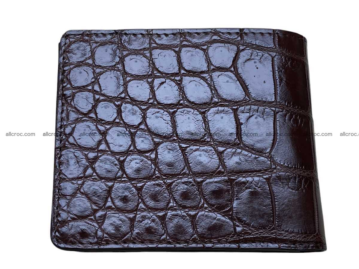 Crocodile skin wallet 2864 Foto 2
