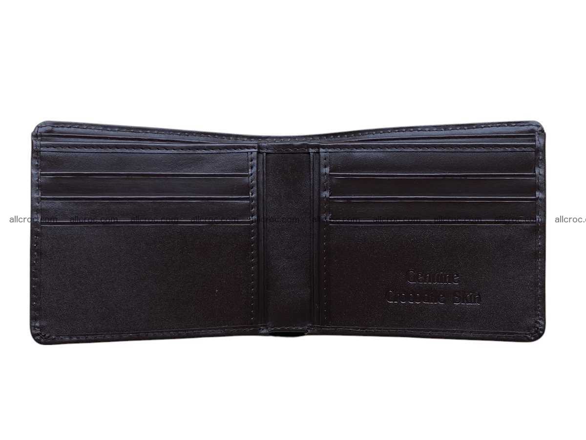 Crocodile skin wallet 2864 Foto 9