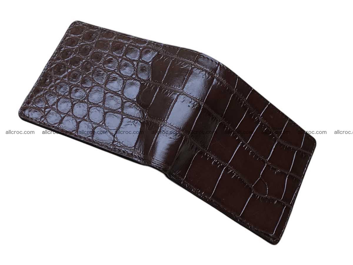 Crocodile skin wallet 2864 Foto 5