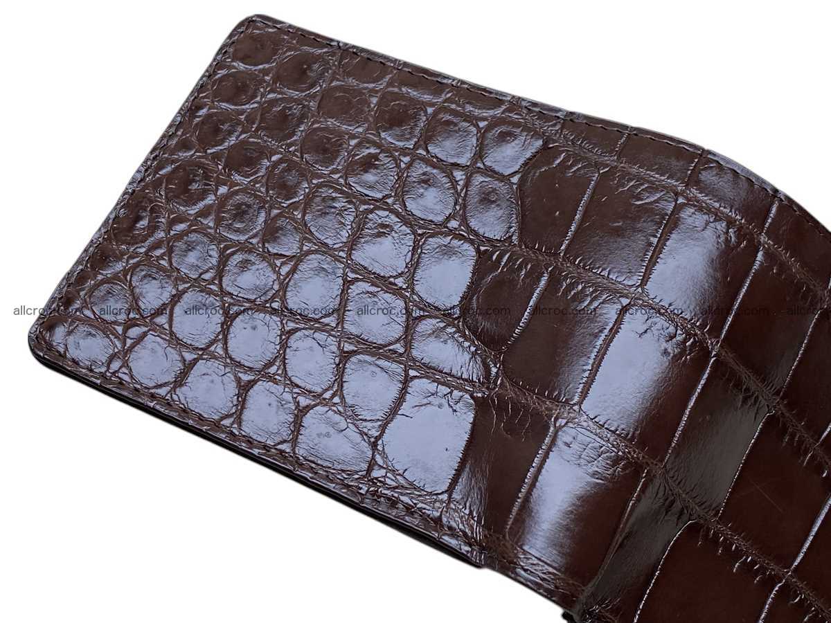 Crocodile skin wallet 2864 Foto 4