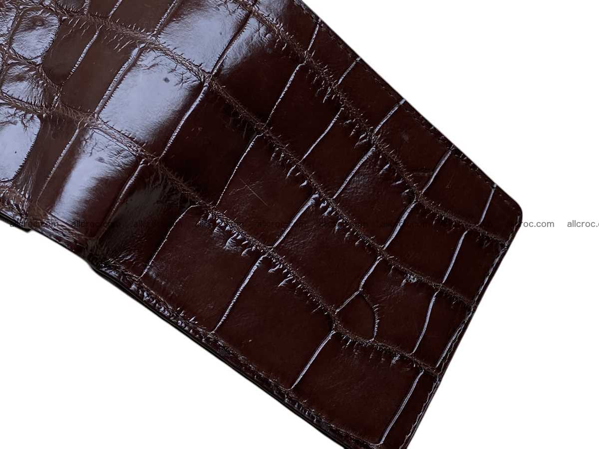 Crocodile skin wallet 2864 Foto 7