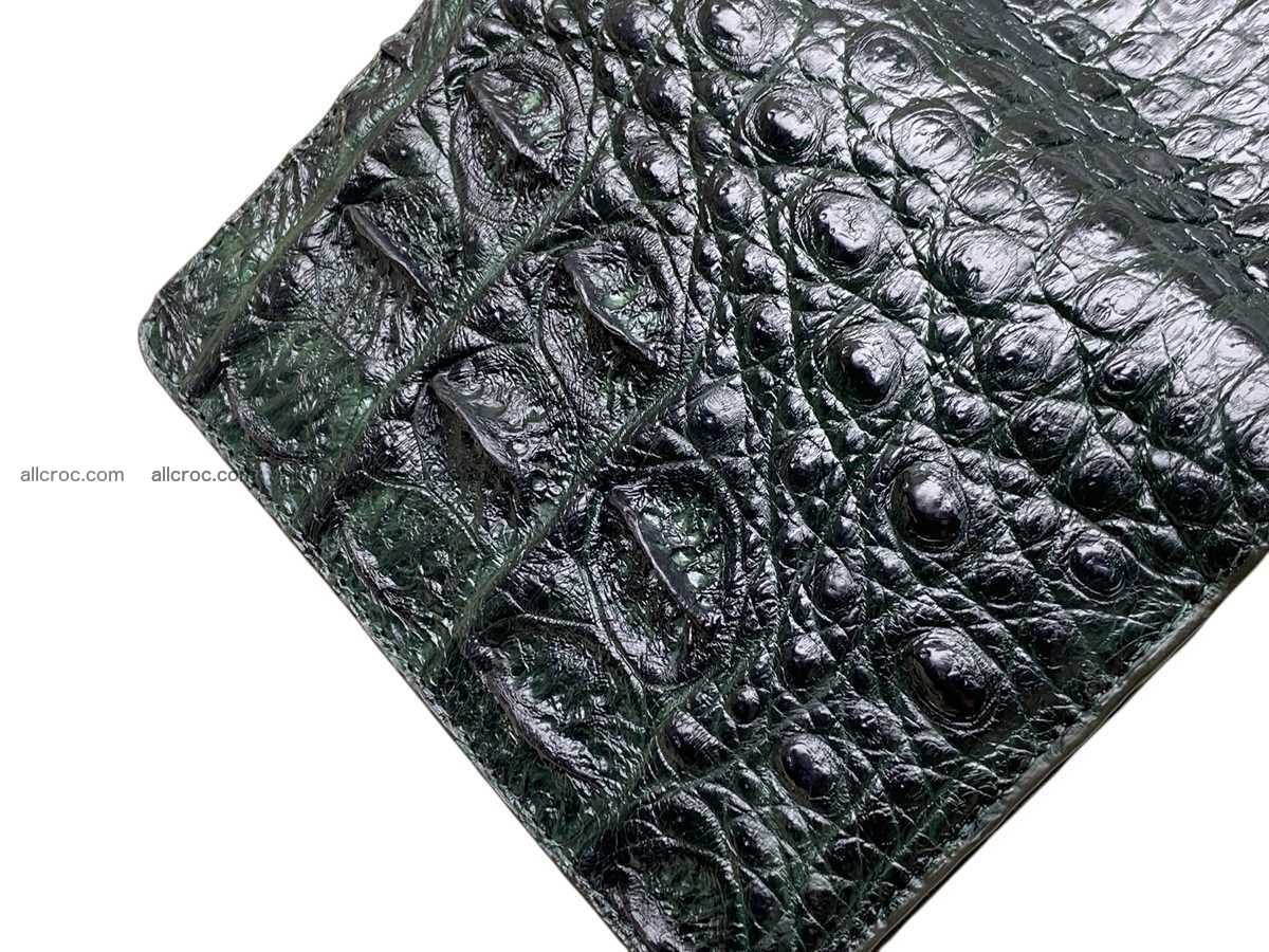 Crocodile skin wallet 2866 Foto 6