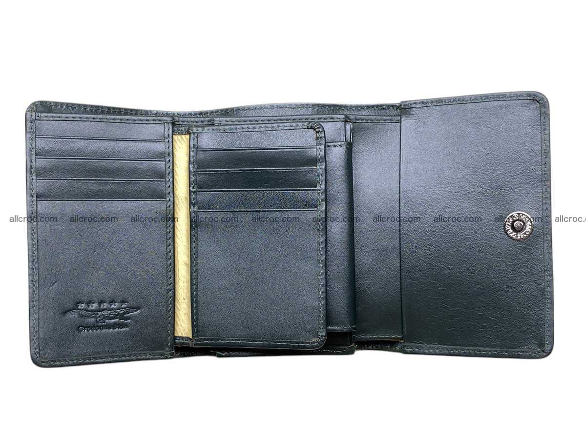 Crocodile skin wallet 2867 Foto 10