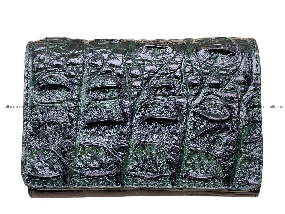 Crocodile skin wallet 2867 Foto 2