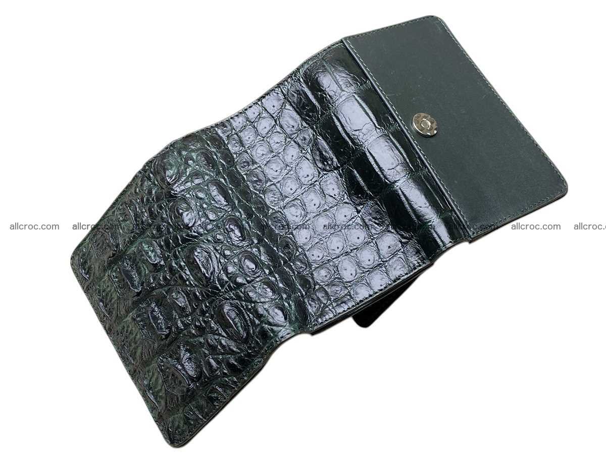 Crocodile skin wallet 2867 Foto 3