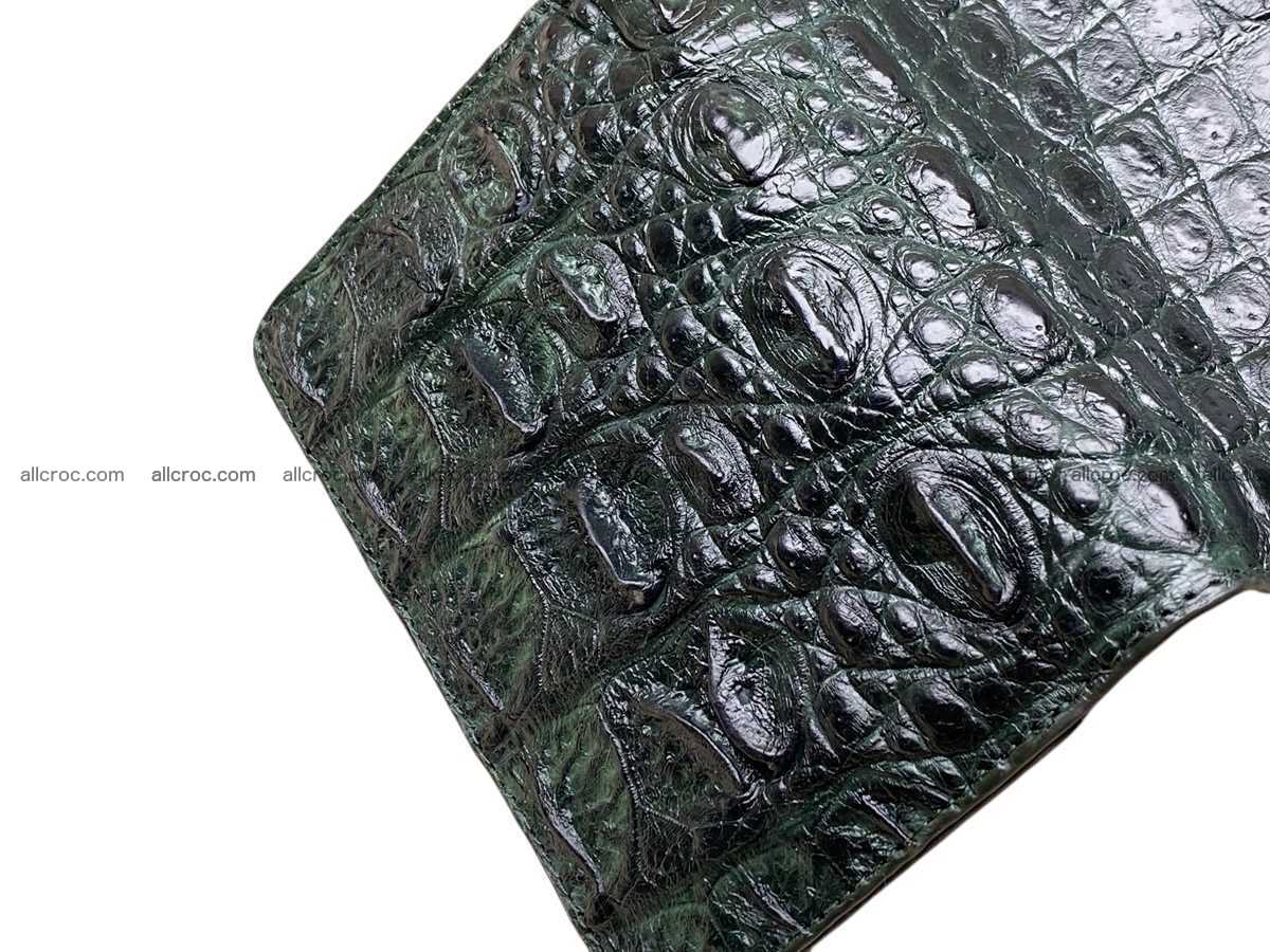 Crocodile skin wallet 2867 Foto 5