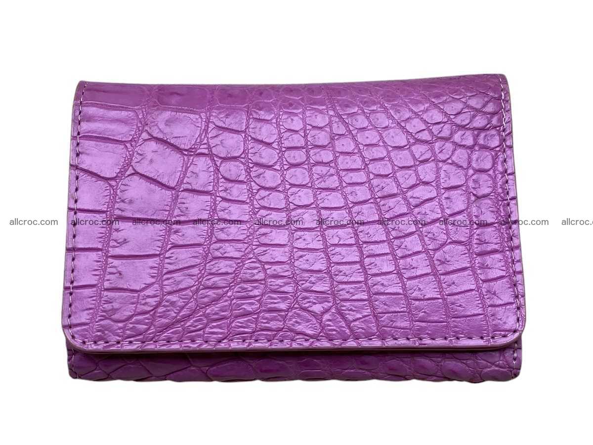 Crocodile skin wallet 2868 Foto 1