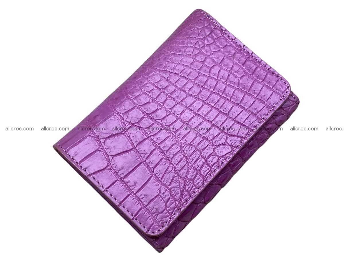 Crocodile skin wallet 2868 Foto 0