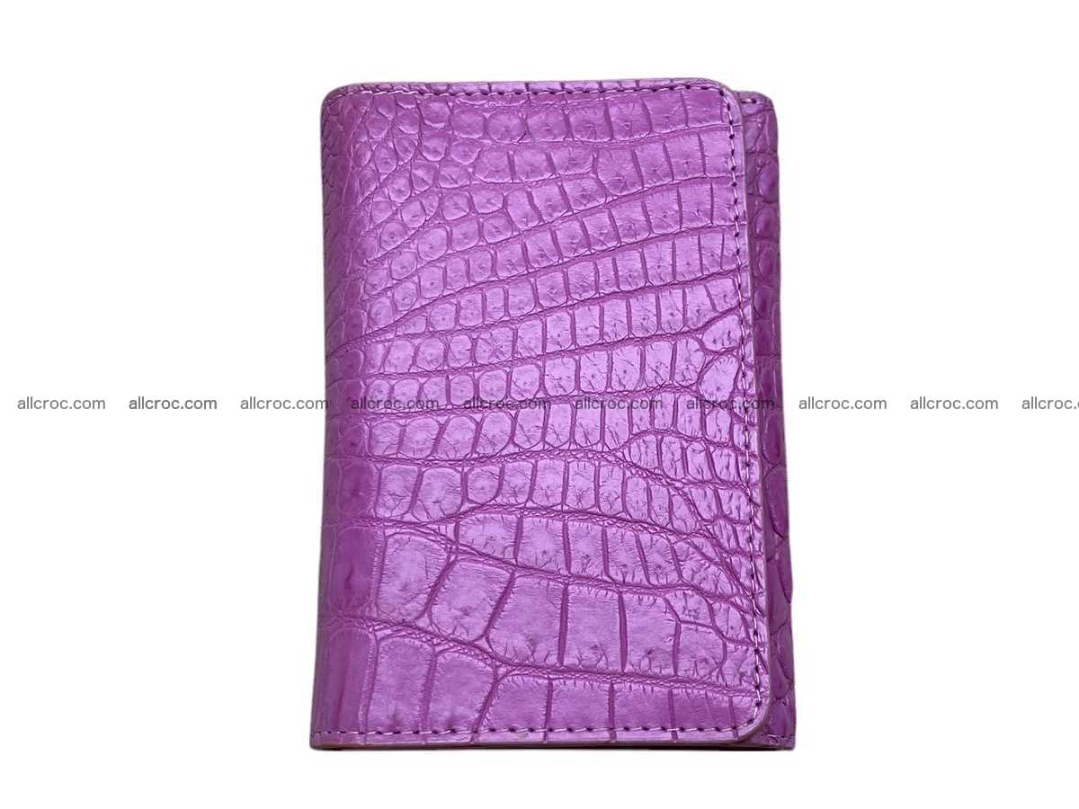 Crocodile skin wallet 2868 Foto 7