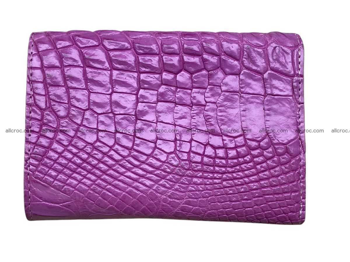 Crocodile skin wallet 2868 Foto 2