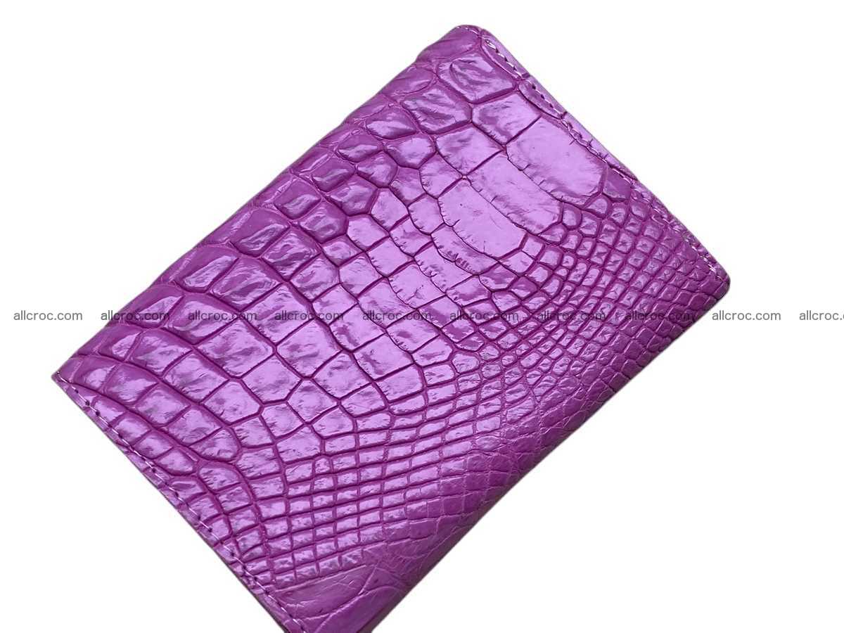Crocodile skin wallet 2868 Foto 3