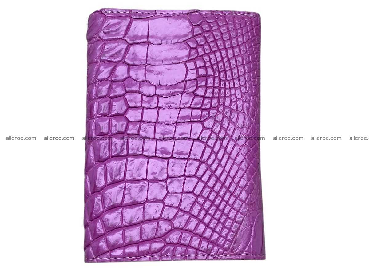 Crocodile skin wallet 2868 Foto 4