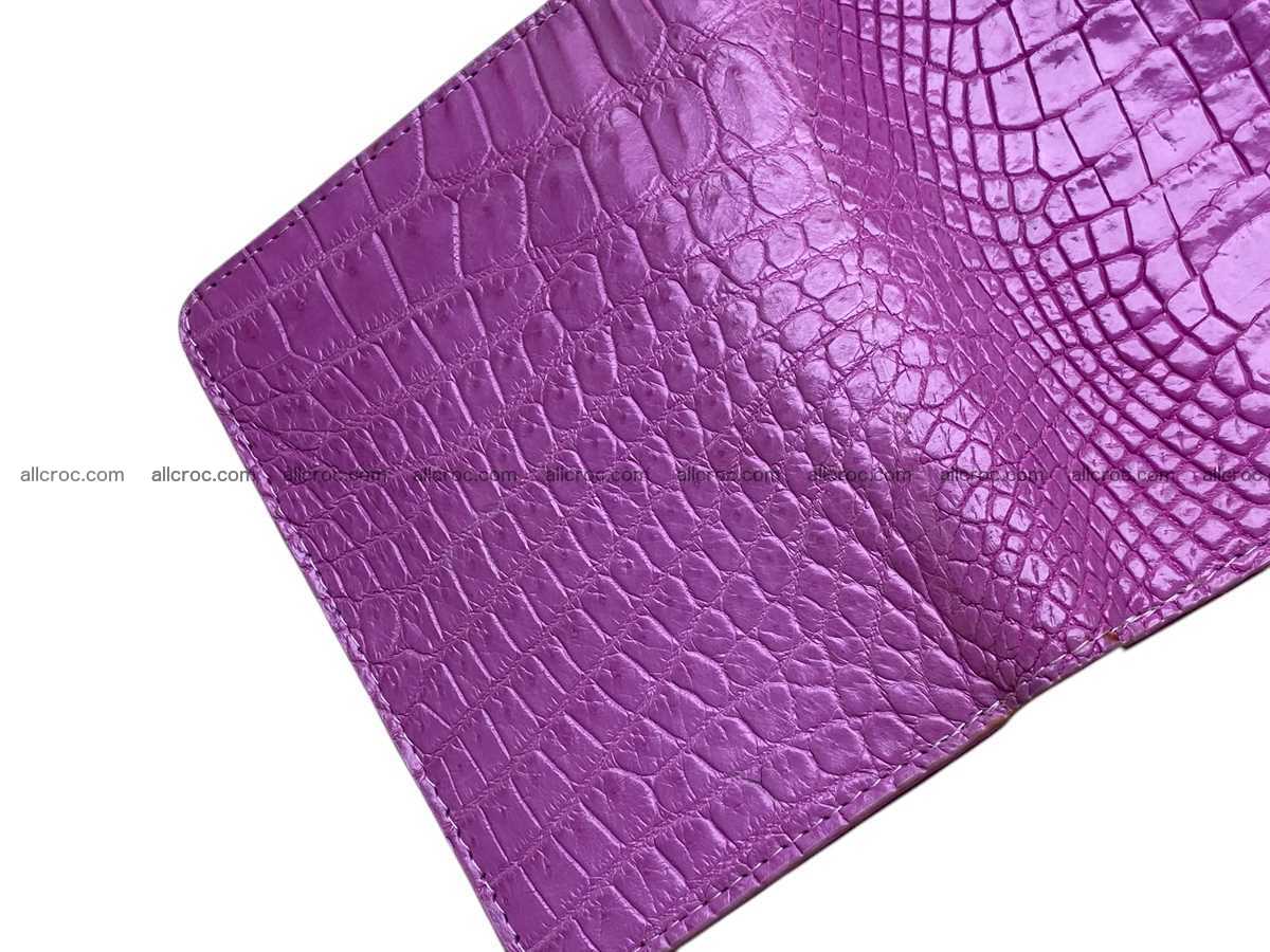 Crocodile skin wallet 2868 Foto 6