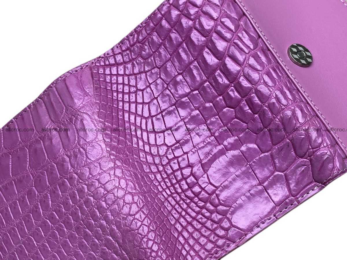 Crocodile skin wallet 2868 Foto 5