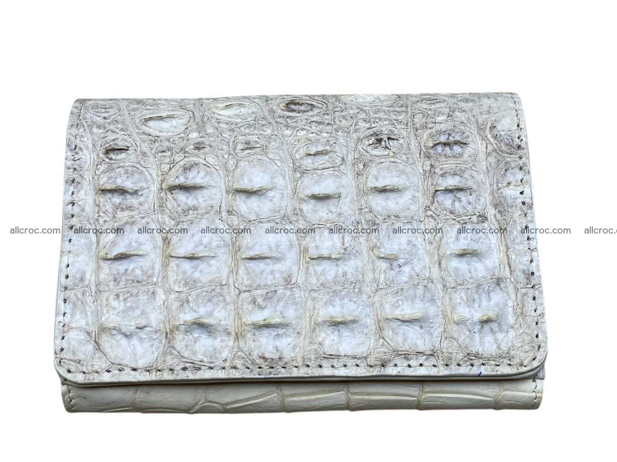 Crocodile skin wallet 2869 Foto 2
