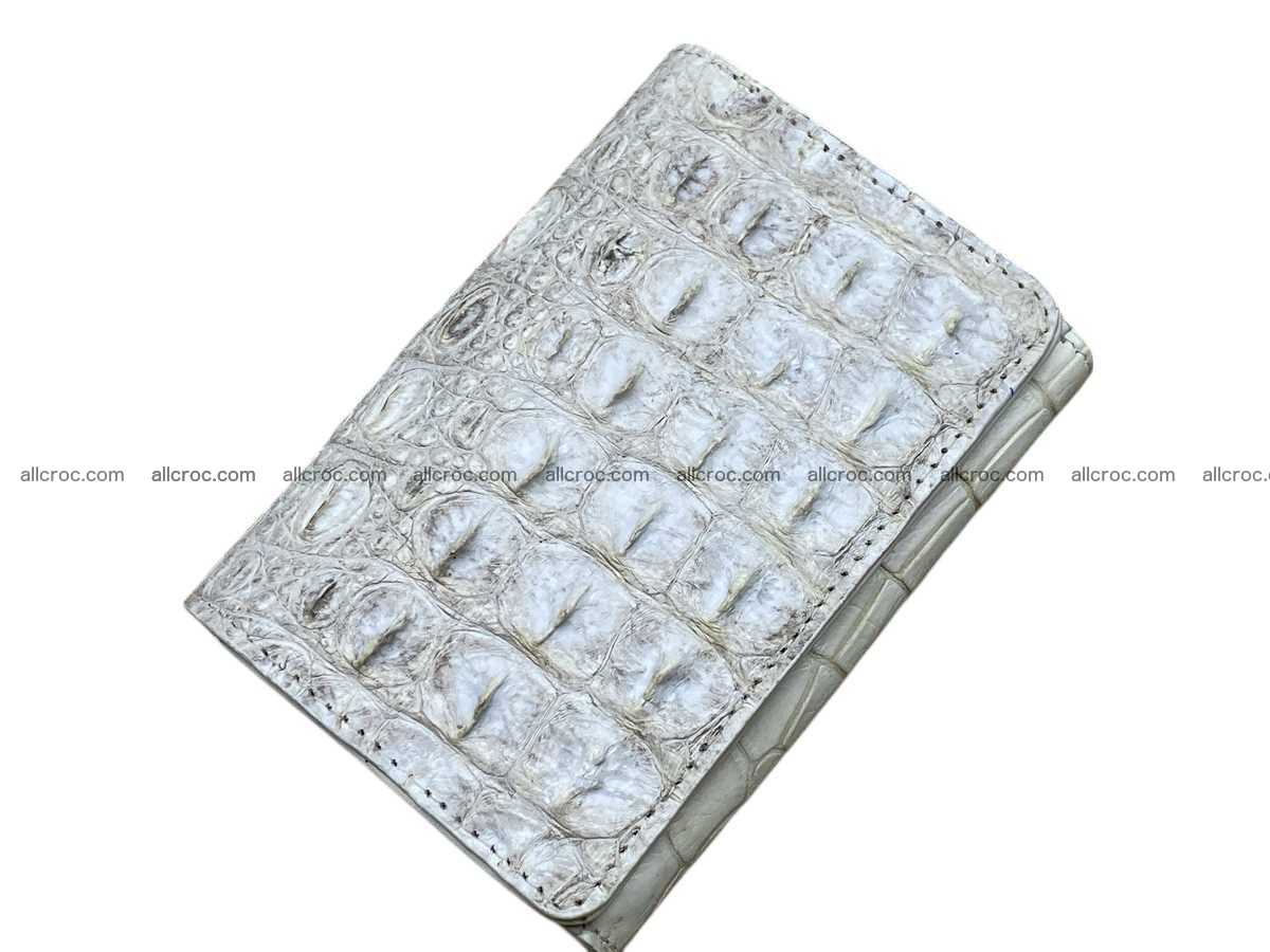 Crocodile skin wallet 2869 Foto 0