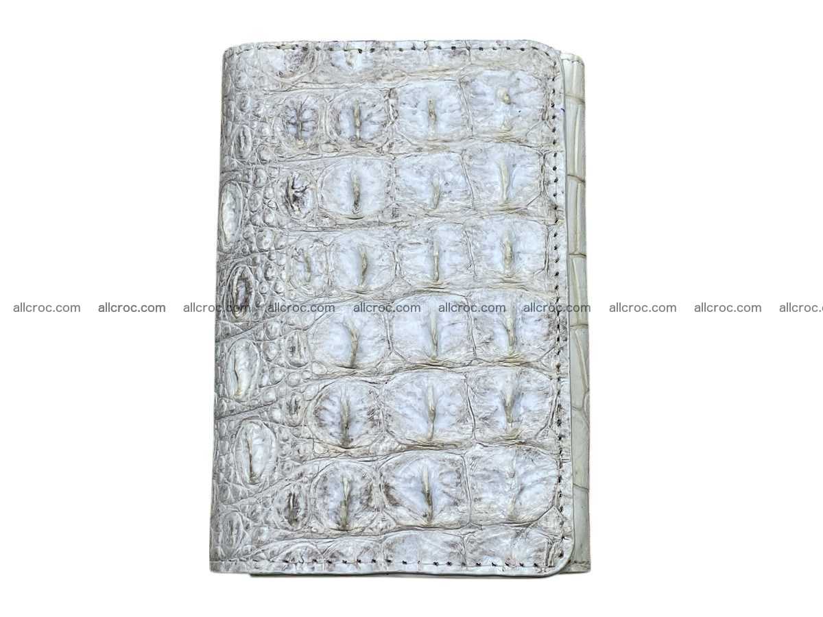 Crocodile skin wallet 2869 Foto 1