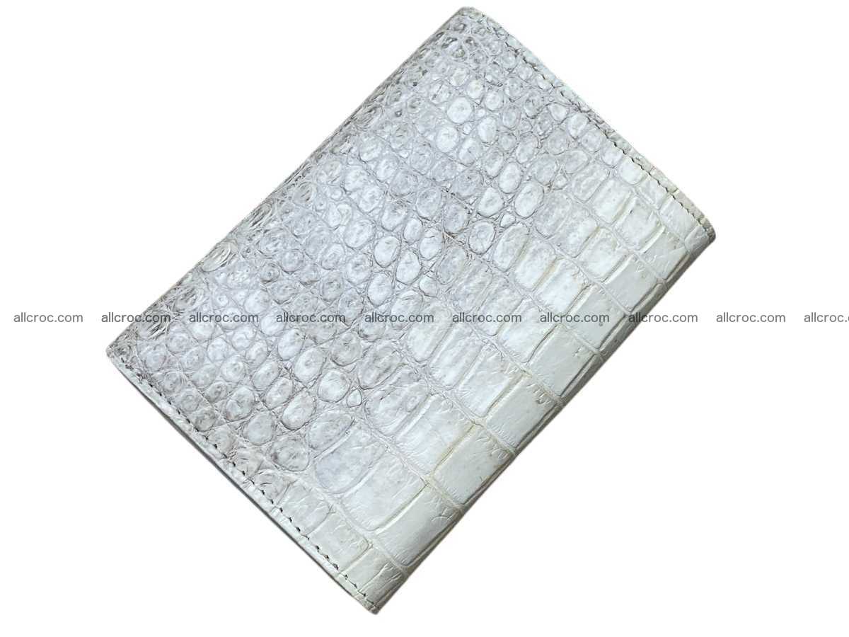 Crocodile skin wallet 2869 Foto 5