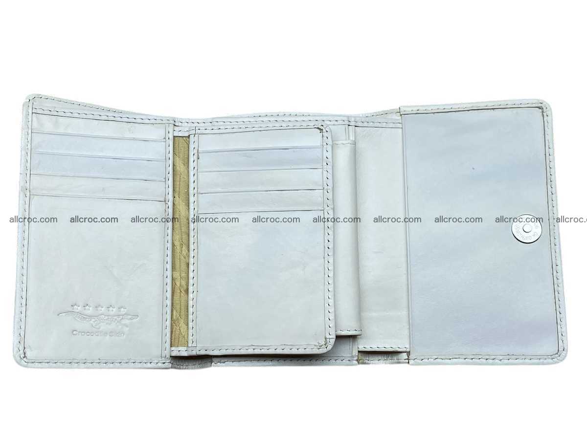 Crocodile skin wallet 2869 Foto 3