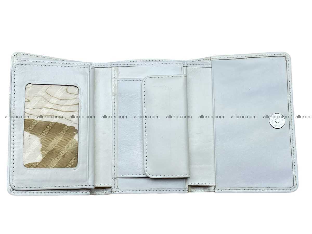 Crocodile skin wallet 2869 Foto 4