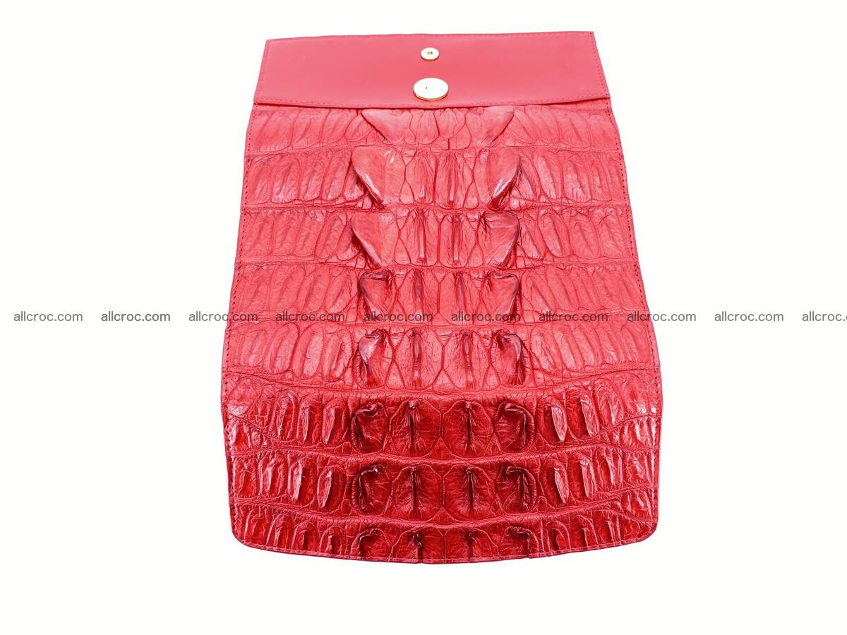 Genuine Crocodile skin wallet, trifold, long wallet 1613 Foto 2