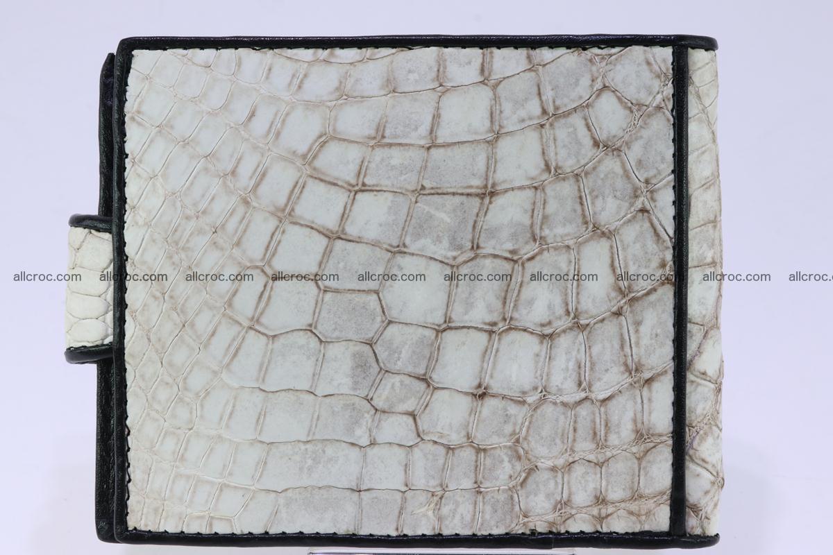 Crocodile skin wallet 226 Foto 1