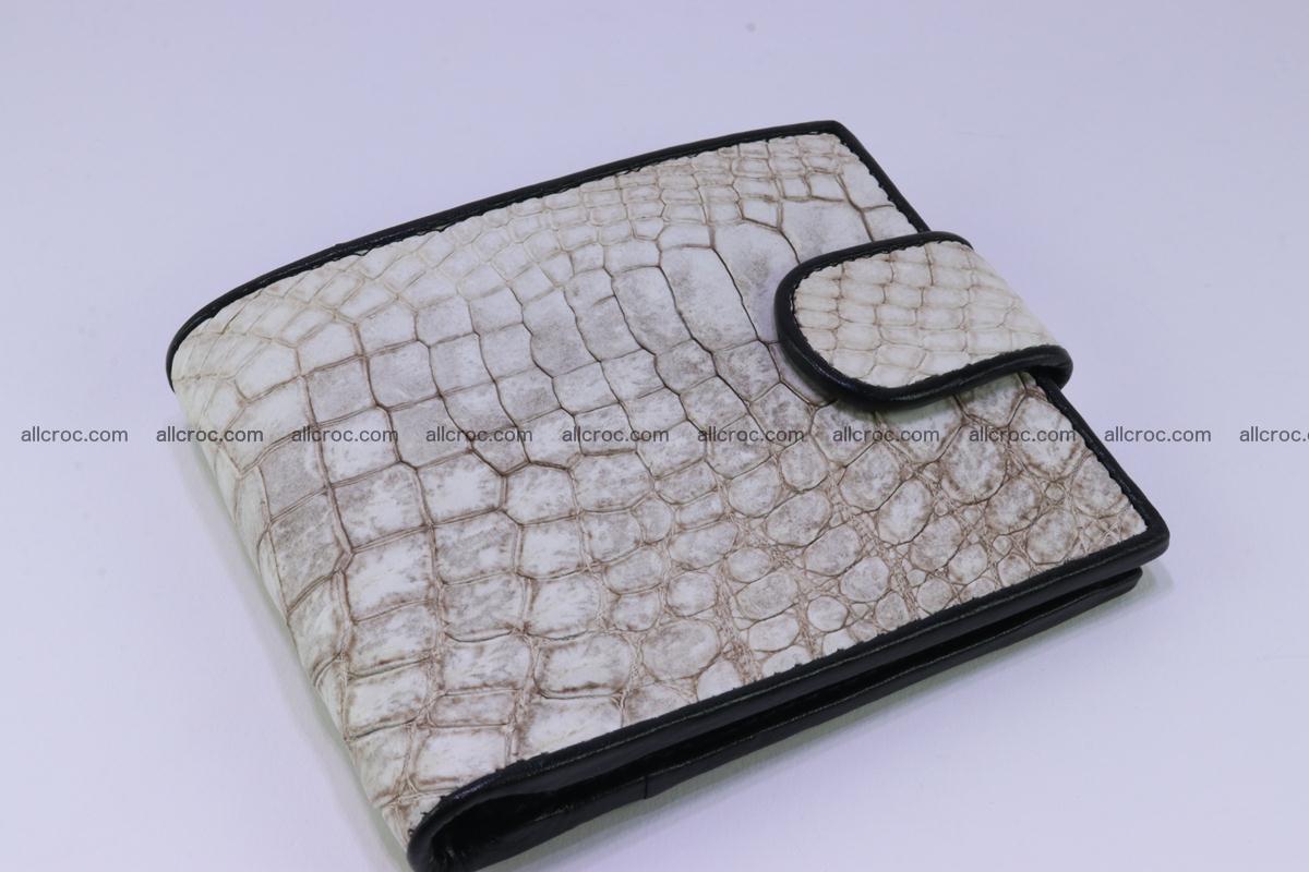 Crocodile skin wallet 226 Foto 3