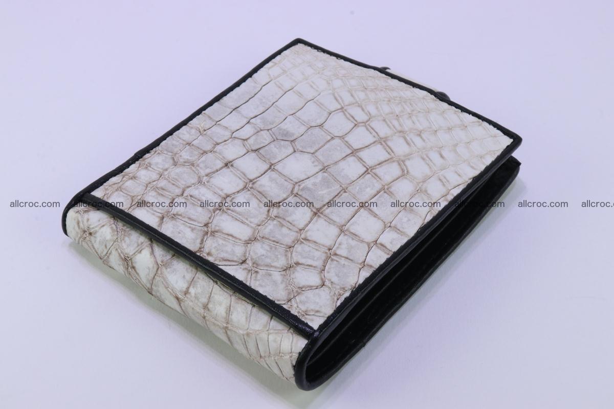 Crocodile skin wallet 226 Foto 4
