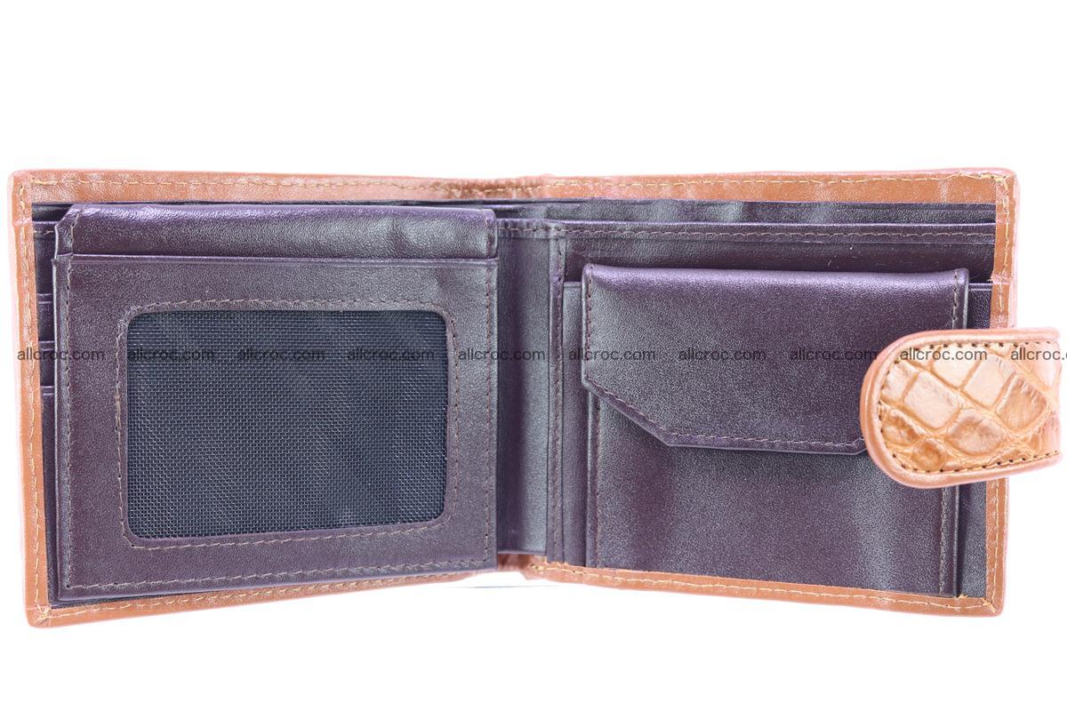 Crocodile skin wallet 227 Foto 6