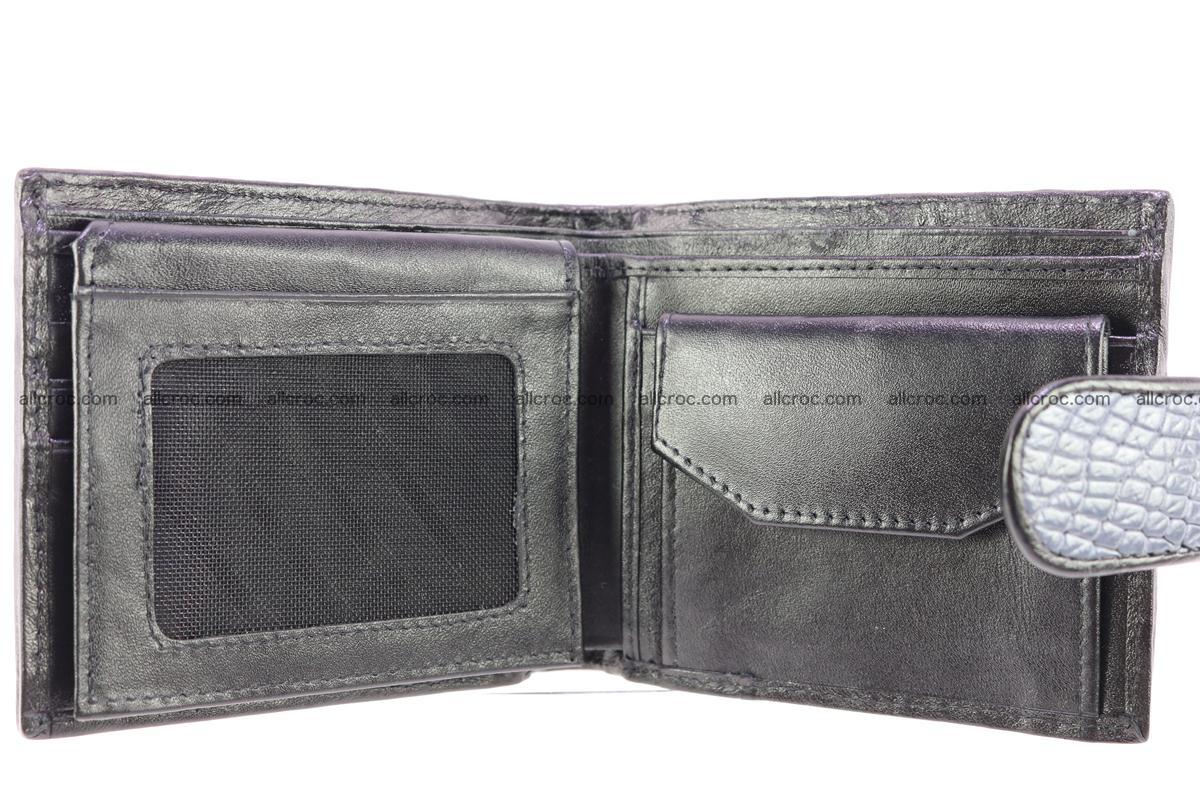 Crocodile skin wallet 228 Foto 5