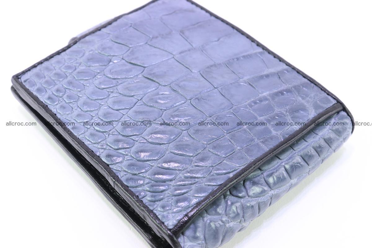 Crocodile skin wallet 228 Foto 4