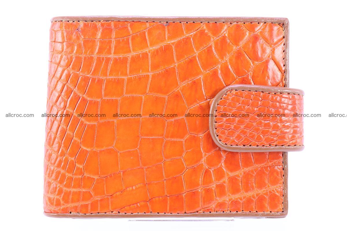 Crocodile skin wallet 229 Foto 0
