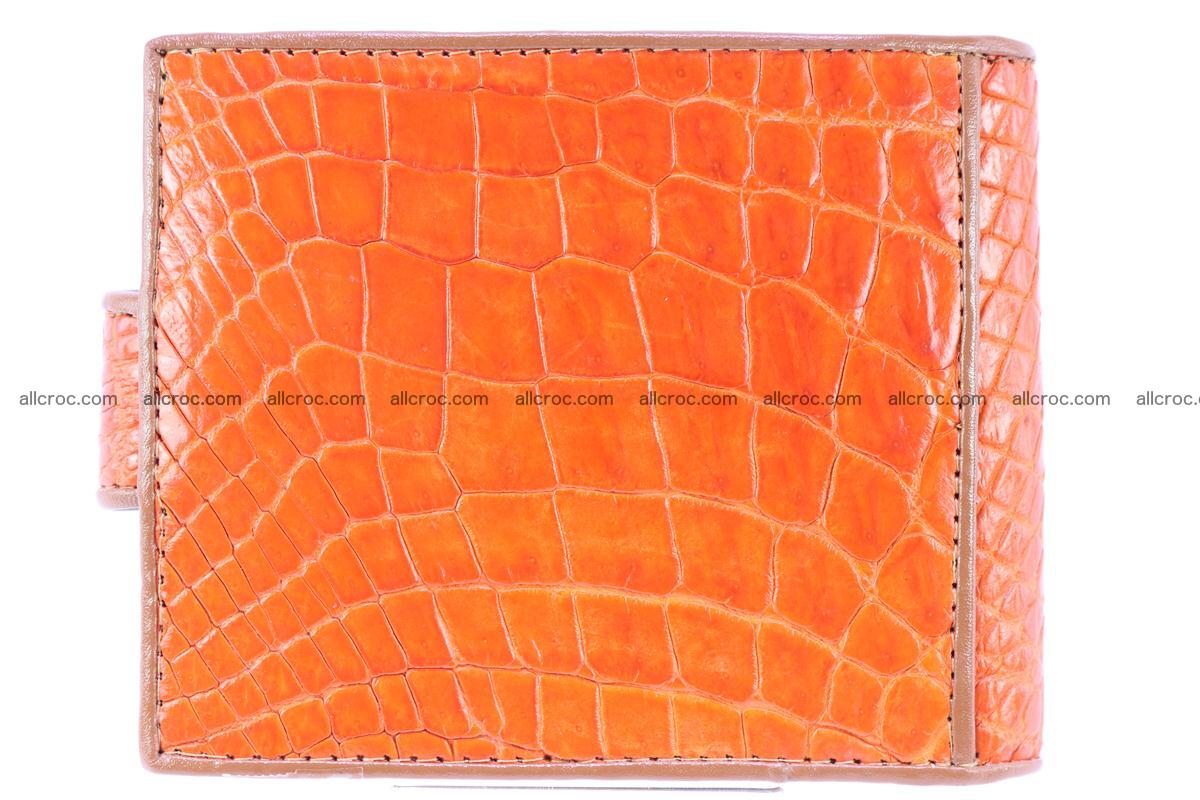 Crocodile skin wallet 229 Foto 1