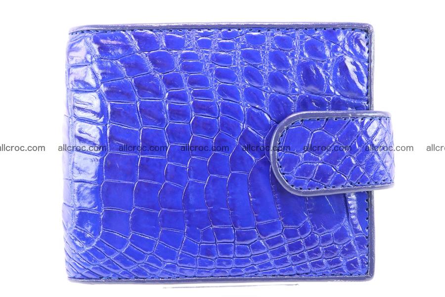 Genuine crocodile wallet with half belt and coin compartment 230