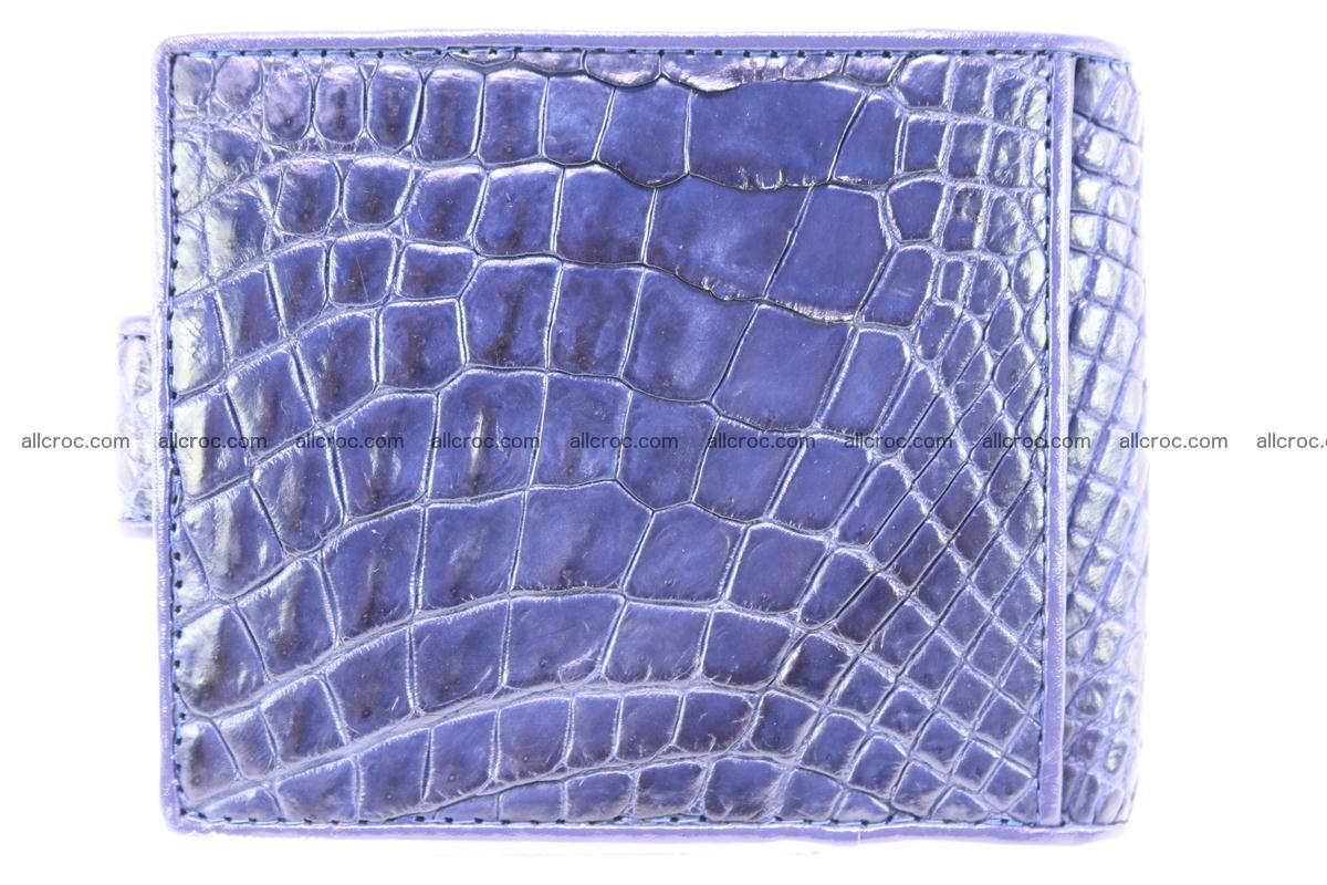 Crocodile skin wallet 231 Foto 1