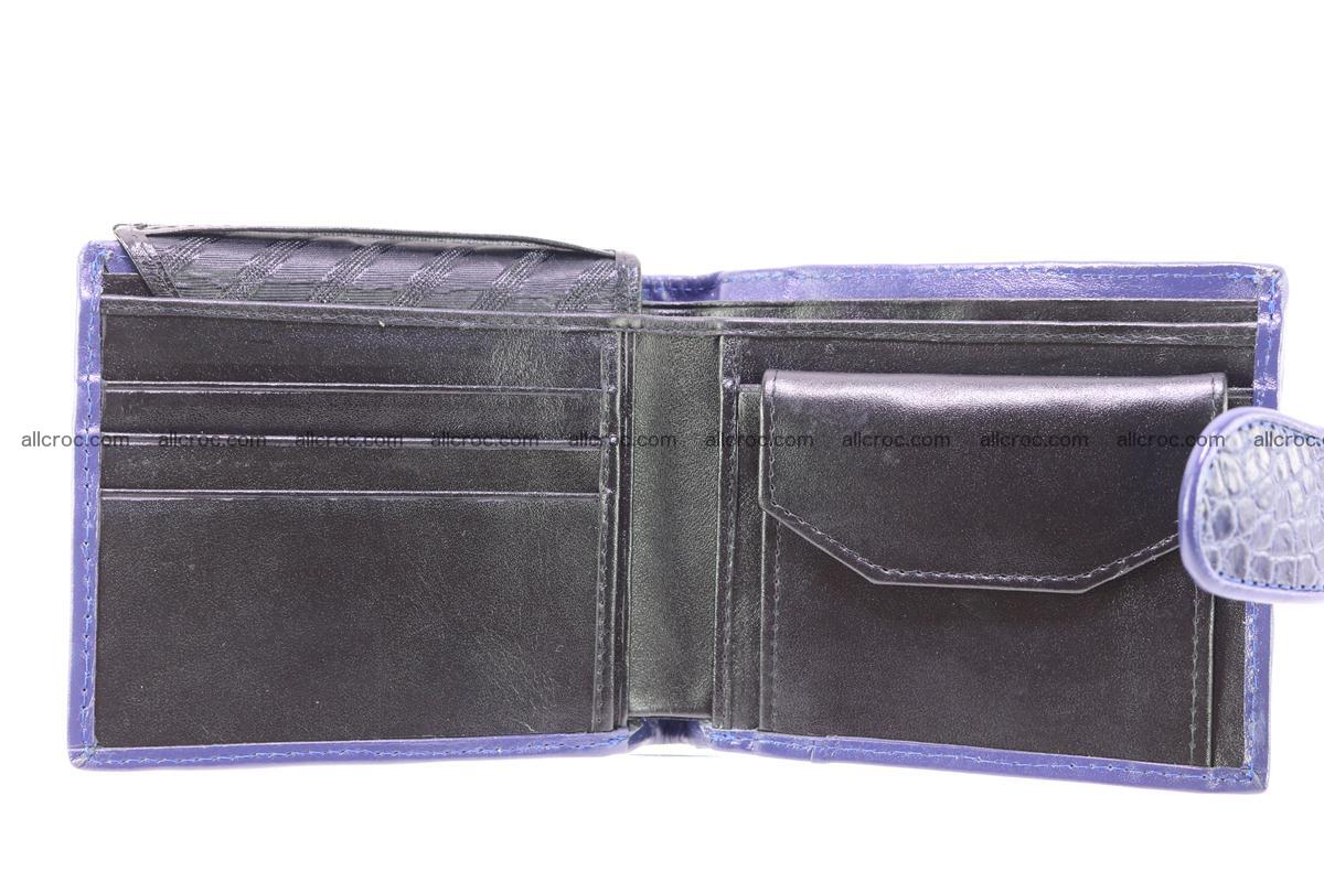 Crocodile skin wallet 231 Foto 6