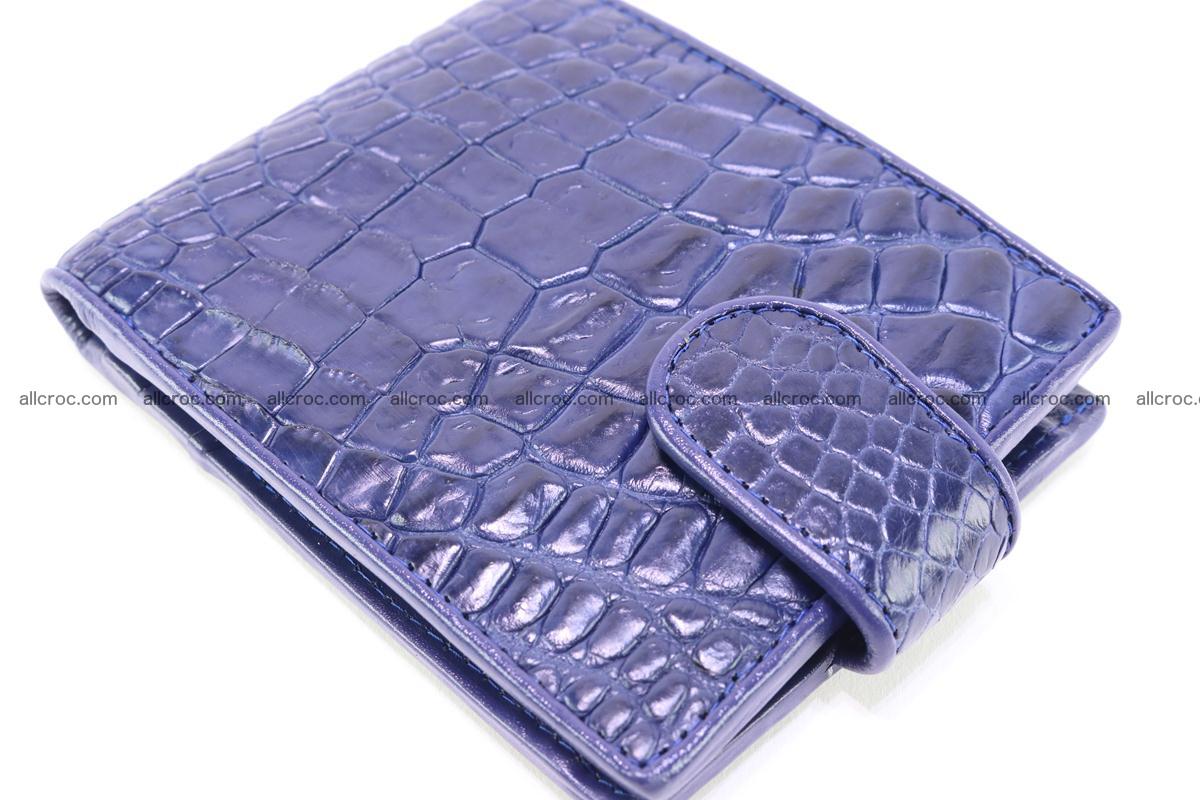 Crocodile skin wallet 231 Foto 4
