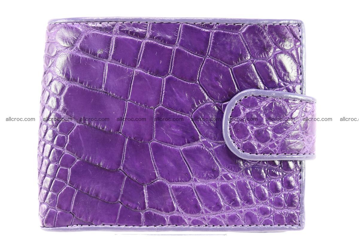 Crocodile skin wallet 232 Foto 0