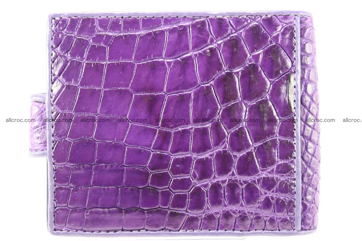 Crocodile skin wallet 232 Foto 1