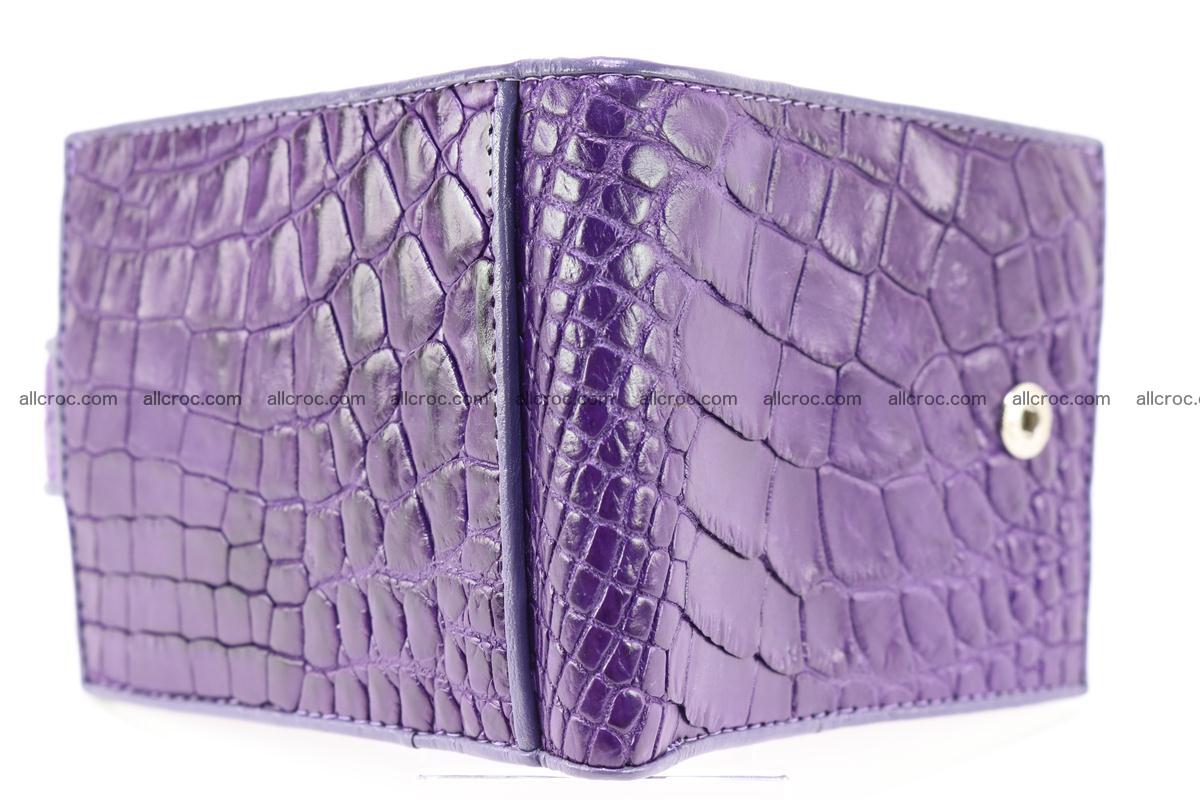 Crocodile skin wallet 232 Foto 2