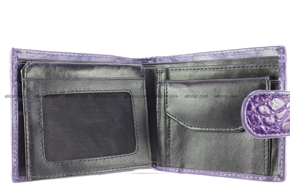 Crocodile skin wallet 232 Foto 6