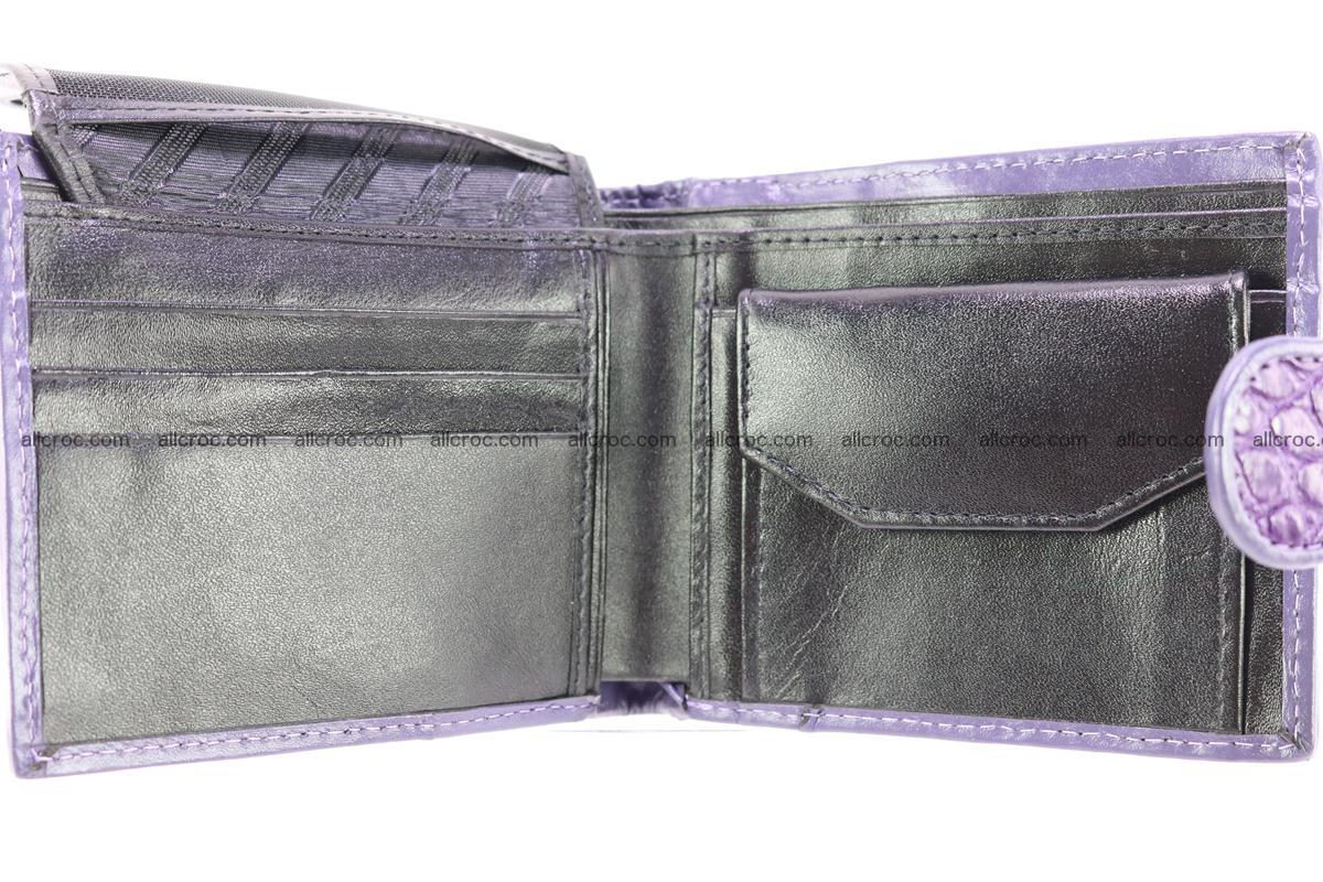 Crocodile skin wallet 232 Foto 5
