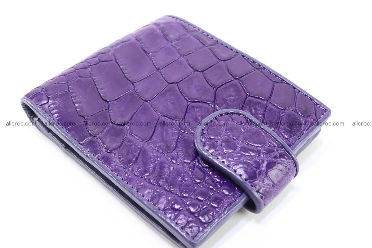 Crocodile skin wallet 232 Foto 3